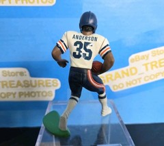 LOT OF 3 KENNER CHICAGO BEARS STARTING LINEUP FIGURE nfl slu Loose Woolford Neal