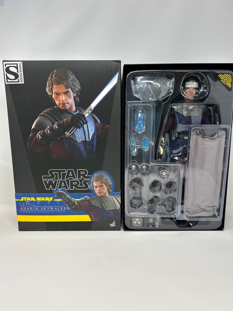 Hot Toys 1:6 Anakin Skywalker – Star Wars: The Clone Wars, Multicoloured