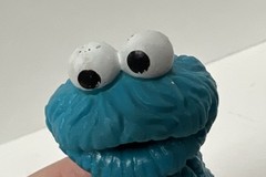 Sesame Street PVC Figures 1980s Cookie Monster Bert Applause 5.5″ Lot