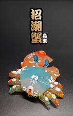 MIZ&LUCKYPIG23 STUDIO Worm Is Coming Series Fiddler Crab Limited Model In Stock