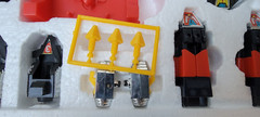 Pre-transformer Diaclone Diakron Gats Blocker Multi Force Fightbot 14 complete