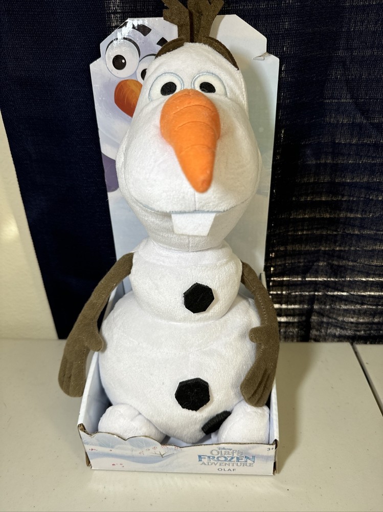 Disney Frozen Olaf’s Frozen Adventure. Olaf, Ages 3+ New In Box ⚡Fast Shipping