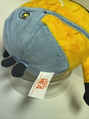 Despicable Me 4 Mega Minions Squooshy Plush Illumination Toy Rare 2024