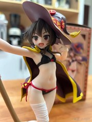 Megumin Action Figure 23cm KonoSuba Season 3 Witch Anime Manga Waifu
