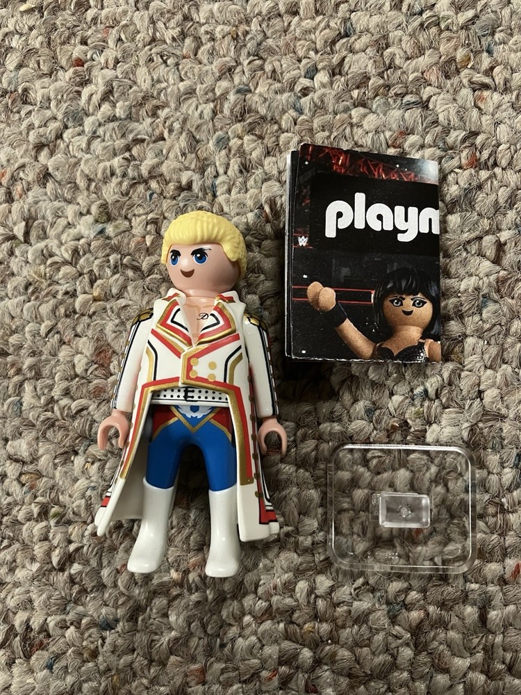 2026 WWE Playmobil Cody Rhodes Blind Bag Figure Loose