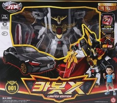 2026Hello Carbot The Braves CARBOT X Black Limited & Cape Transformer Robot Toy