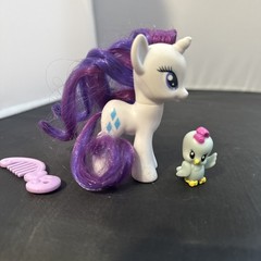 MY LITTLE PONY 2010 ORIGINAL SERIES SINGLE WAVE 1 RARITY WITH BLUE BIRD COMB