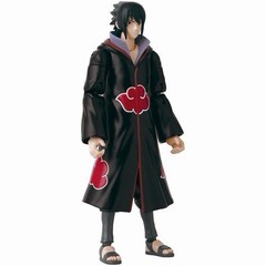 Bandai Anime Heroes Naruto Shippuden Sasuke Uchiha Taka Ver. Figure Effect