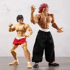 Storm Collectibles Yujiro Baki Hanma Movable Body Joint Action Figure Toy