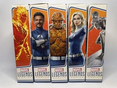 Marvel Legends Fantastic Four First Steps Wave Set of 5 NIB