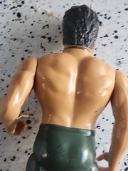 Vintage 1985 Coleco John Rambo “Force of Freedom” action figure.