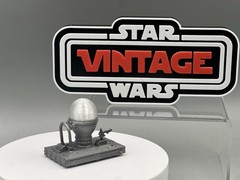 Vintage Custom Star Wars Figure Droid 2X-3KPR Kenner 3.75”