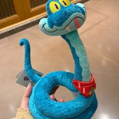 Zootopia 2 Anime Plush Toy Gary De’Snake Anime Gary Stuffed Toys Doll Home Decor