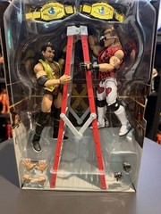 WWE Elite Wrestlemania X Ladder Match HBK Shawn Michaels vs Razor Ramon Amazon