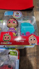 CoComelon 3 Pack Toy Figures & Vehicles 1 1/2 – 4 Years NEW In Box