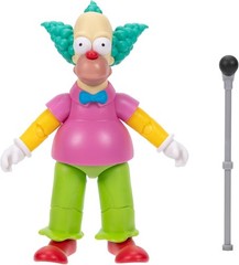 Krusty Collectible Action Figure – 5” from The Simpsons – No Assembly Required