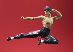 S.H. Figuarts Bruce Lee about 140mm ABS & PVC painted action figure Japan