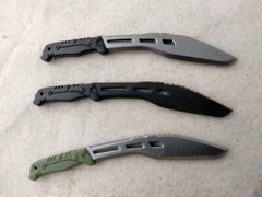 Tactical Machete Knife 1:12 Scale Weapon Action Figure Accessory Force