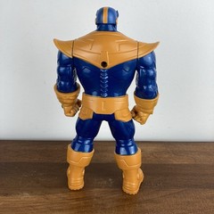 Marvel THANOS 9.5″ Super Hero Action Figure Toy 2019 NICE EUC Movable Arms