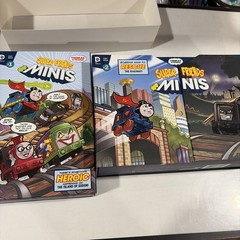 Fisher Price SDCC 2015 2016 DC Super Friends Minis Thomas & Friends Sets