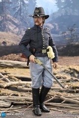 DID US Civil War Union Army Lieutenant John Dunbar NS80175 1/6 ACTION FIGURE TOY