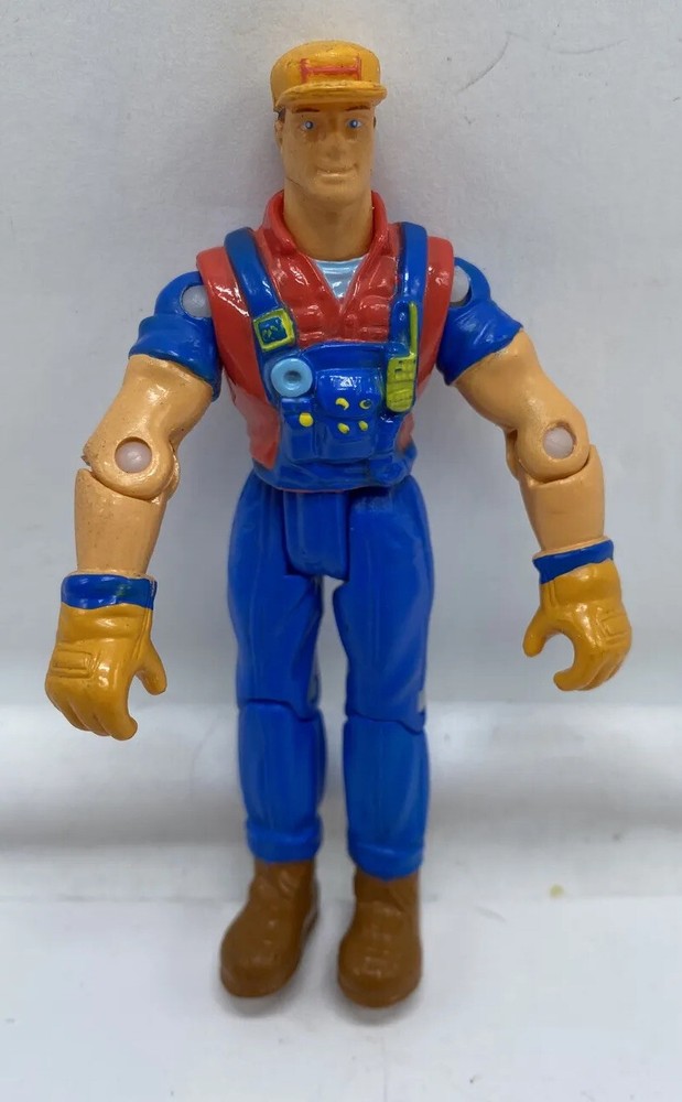 Tonka Mighty Motorized Tow Truck Driver 4″ Action Figure