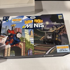 Fisher Price SDCC 2015 2016 DC Super Friends Minis Thomas & Friends Sets