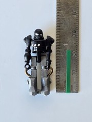 Mini Robot 1.25 in Poseable Action Figurine