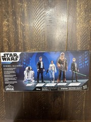 Star Wars Celebrate The Saga Rebel Alliance 5 Pack 3.75 New Sealed
