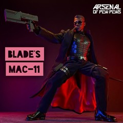 Blade’s MAC-11 – 1:12 Scale 3D Printed Action Figure Weapon Upgrade