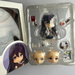 Yuri Nendoroid 2283 Doki Doki Literature Club Chibi Figure Toy