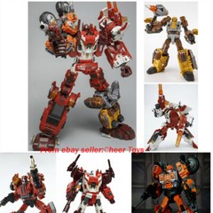 Combiner Computron Warbotron Transformers WB-03 WB03 Oversized 1pcs colors Box