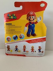 Super Mario with Question Block 3Years and Up