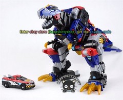 Miniforce Dinoid Warrior Rex Kaiser Tira T-Rex Car Transform Robot Figure Model