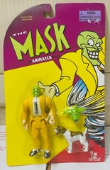 Vintage 1997 Toy Island MASK The Animated Series Heads-Up Mask