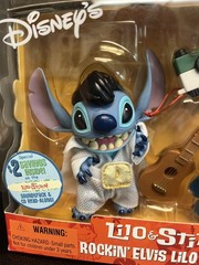 Disney Rockin’ Elvis Lilo & Stitch Figure Set 2002 Hasbro (Box has been opened)