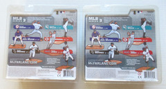 MCFARLANE MARIANO RIVERA MLB YANKEES ROOKIE VARIANT & REGULAR FIGURE LOT SEALED