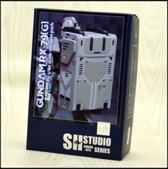 for PG 1/60 MS-08th Team Ground Gundam Resin Backpack Conversion Kit Detail Kit
