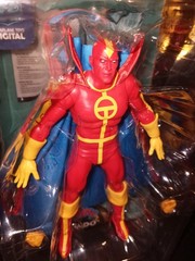 DC MULTIVERSE MCFARLANE SILVER AGE DOCTOR FATE BRONZE AGE RED TORNADO SET LOT