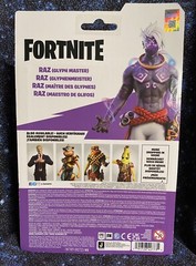 Fortnite Solo Mode Series 17 (#164) 4” Raz Epic Games & Jazwares NIB