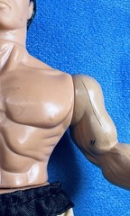 Vintage 80s PAC Toys ROCKY BALBOA APOLLO CREED CLUBBER LANG Action Figures 1983