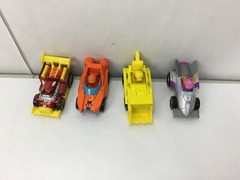 Paw Patrol Toys Metal/Plastic Die Cast Cars 4 Assorted Vehicles Lot 3