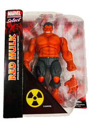 RED HULK MARVEL SELECT ACTION FIGURE SEALED MIB OUT OF PRODUCTION