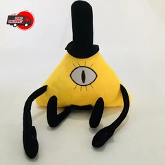 Bill Cipher Stuffed Doll Christmas Birthday Gift for Kids Children Cartoon