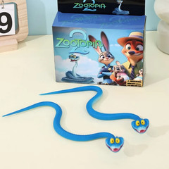 Zootopia 2 Gary the Snake Action Figure Movable Full Body Joint Model Statue Toy