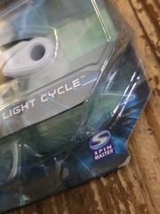 Tron Legacy Kevin Flynn’s Light Cycle 3″ DIECAST Toy Unopened! 2010 Spin Master!