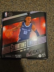 Ja Morant Starting Lineup NBA Series 1 Action Figure 6-inch Memphis Grizzlies
