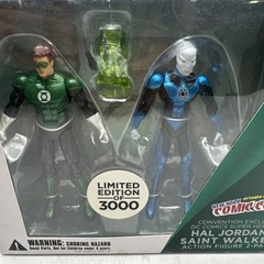 DC Comics 3 3/4″ Green Lantern Action Figures Hal Jordan & Saint Walker