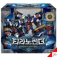 Miniforce Legacy Robot Collection TYRANNO THUNDER Legacy, REX KAISER Black 2026