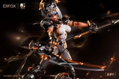 Eiifox BearPanda EF-02 EOR7 Grown of Vengeance 1/12 H 16.5cm Action Figure Stock